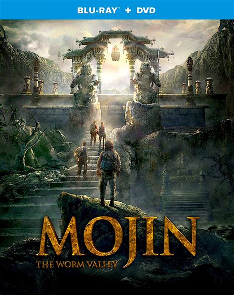 The lost legend and based on the bestselling novel series, mojin: MOJIN: THE WORM VALLEY BLU-RAY (WELL GO USA) | Blu ray, Go ...