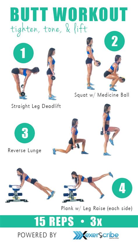 Pin By Exerscribe Com On Workouts Pinterest