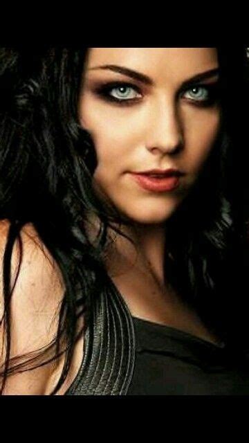 Amy Leestriking Eyes And Beautiful Hair Amy Lee Evanescence Amy Lee