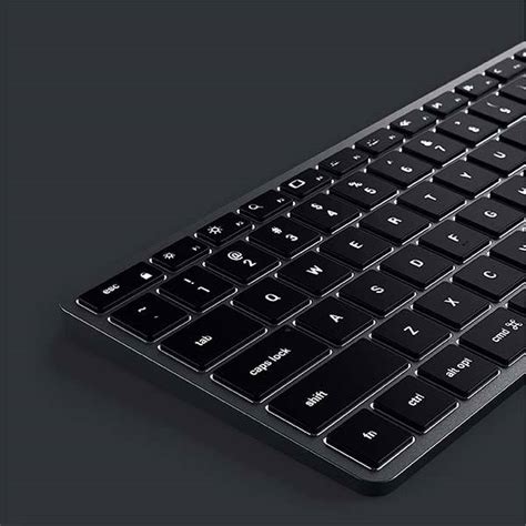 Satechi Slim X2 Bluetooth Backlit Keyboard With Numeric Keypad Gadgetsin