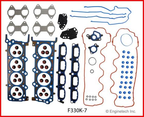 EngineTech Full Gasket Set F330K 7 Carter Engine Parts Store Clearance