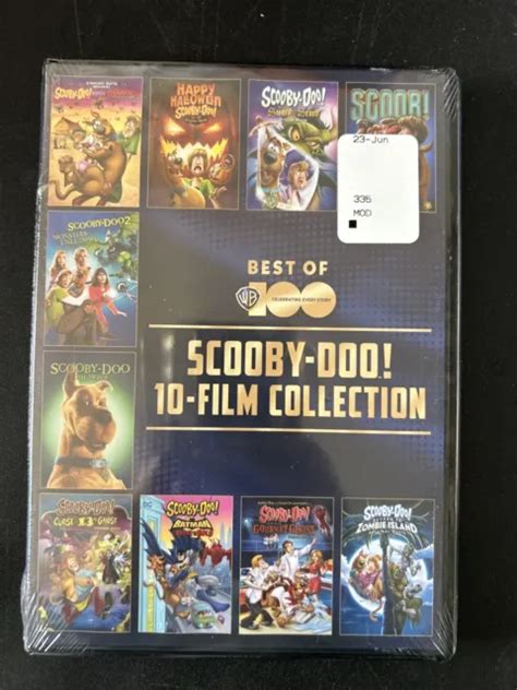 Best Of Wb 100th Scooby Doo 10 Film Collection Dvd Brand New 1600