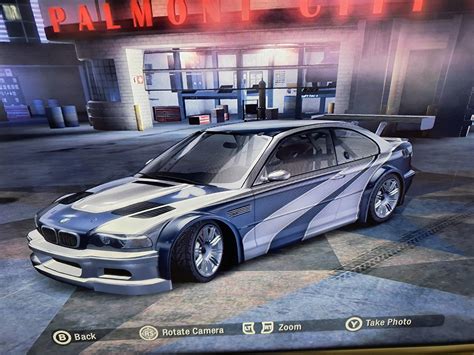 Finally Got The M3 GTR In Carbon R Needforspeed