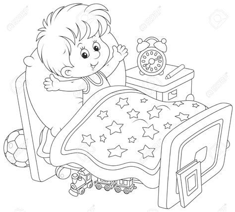 Wake Up Clipart Black And White 2 Clipart Station