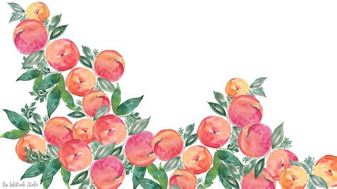 Aesthetic Peaches Pc Wallpapers Wallpaper Cave