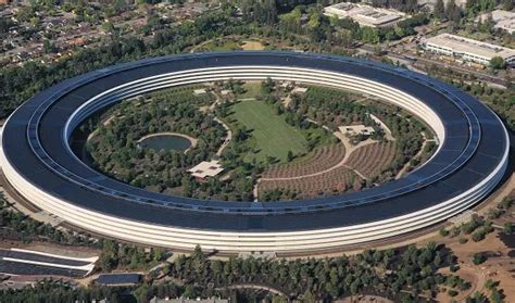 Apple Headquarters Cupertino California Hq Location Cost Design