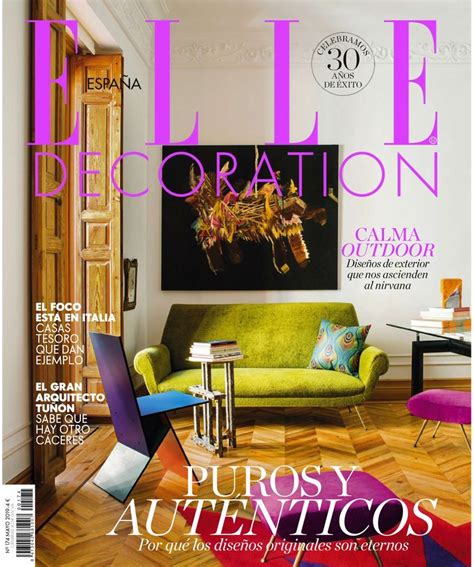 Elle Decor Spain Back Issue Mayo 2019 Digital In 2021 Elle Decor