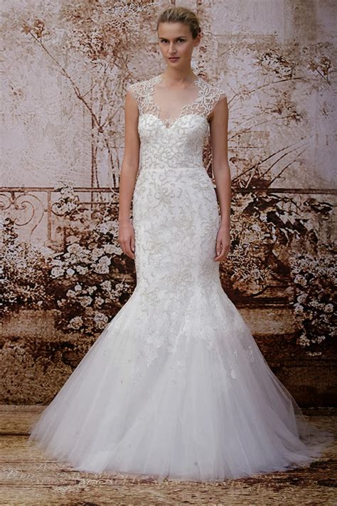 Monique Lhuillier Fall 2014 Bridal Collection San Diego Wedding Officiant