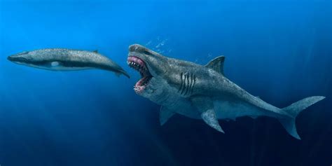 Megalodon The Largest Shark That Ever Lived Could Eat Prey The Size
