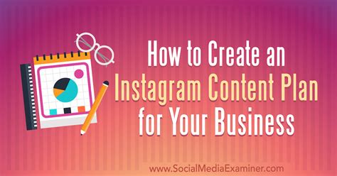 You can unsubscribe any time. How to Create an Instagram Content Plan for Your Business ...