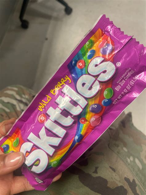 Best Skittles Flavor😋 R Candy