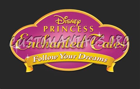 Princess Enchanted Tales Follow Your Dreams Dvd Covers And Labels By