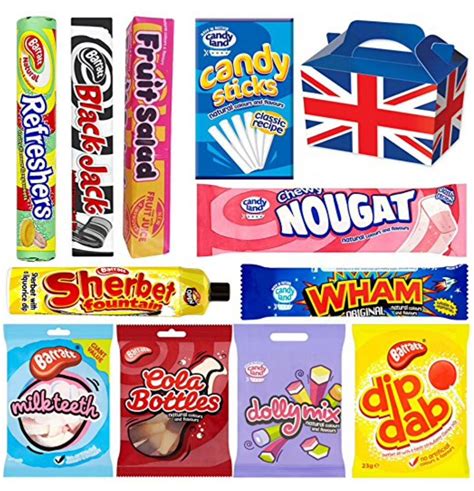 Great British Old Fashioned Sweets 🍭 Sweets Delivered To You