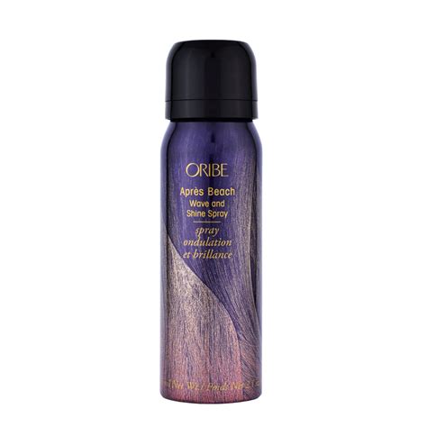 Oribe Styling Après Beach Wave And Shine Spray Travel Size 75ml Travel Format Hair Gallery
