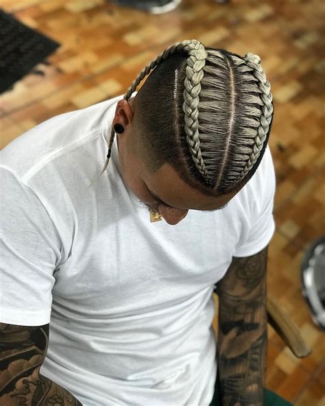 Pin By Mens Hairstylesfix On Mens Braids Boy Braids Hairstyles Braid Styles For Men Best