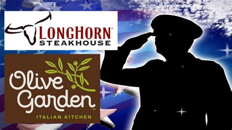 Bestellen sie hier aus dem menü oder finden sie neue restaurants aus owasso. Olive Garden, LongHorn Steakhouse Offering Veterans Day ...