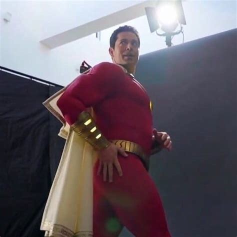 Zachary Levi As Shazam Zachary Levi Celebs Pin Up Outfits