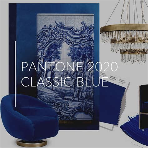 Pantones Color Of The Year Covet Inspiration Classic Blue Color