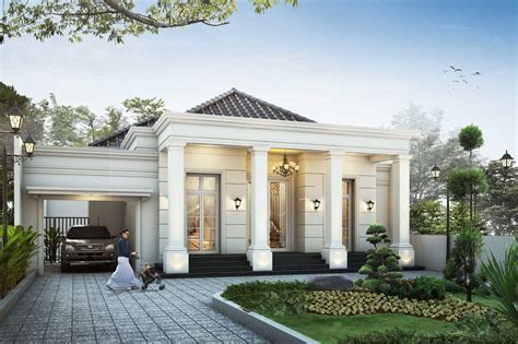 7 Inspirasi Rumah Klasik Modern Unik Dan Timeless