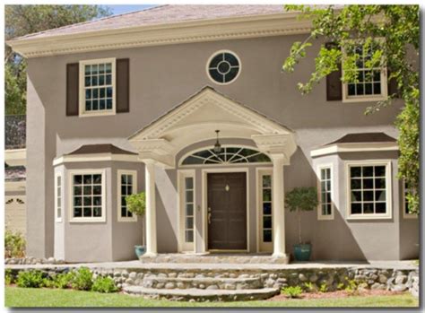 Exterior Paint Colors For Stucco Homes