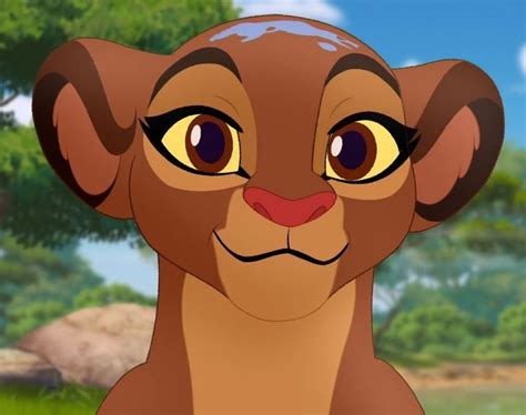 Rani Is A Teenage Lioness Whom Was Introduced In Season 3 Of The Lion