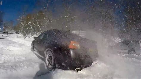 Subaru Wrx Sti Deep Snow Youtube
