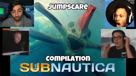 Jumpscare Compilation Subnautica Youtube