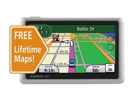 If you have bought a garmin nuvi gps recently then just connect your device to your pc via a compatible usb cable and then visit the garmin website. GARMIN 5.0" GPS Navigation W/Lifetime Map Updates - Newegg.com