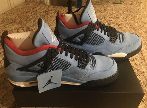 Cactus jack will be released on friday 22nd january 2021 at 0:00. L/C on Cactus Jack 4s sz 12 : Sneakers