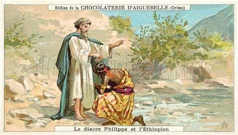 Philip The Evangelist Baptising The Ethiopian Eunuch Stock Image Look