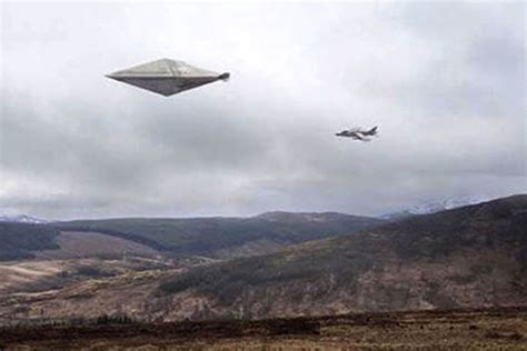 英国ufo绝密档案公开三起ufo事件，外星人或被证明真实存在 ufo中文网