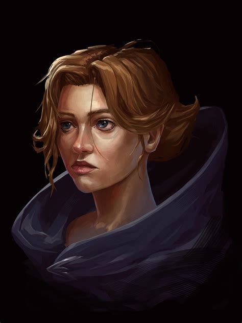 Sypha Belnades Fan Art Castlevania