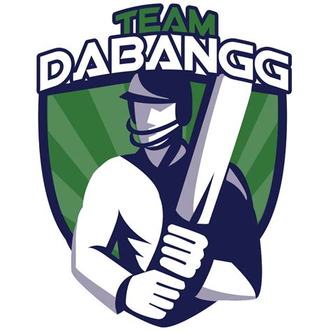 Logo Design for Cricket Team - Dabangg by Dipti-13 on DeviantArt png image