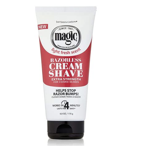 Magic Shave Cream Extra Strength 6 Oz Pack Of 5 Beauty