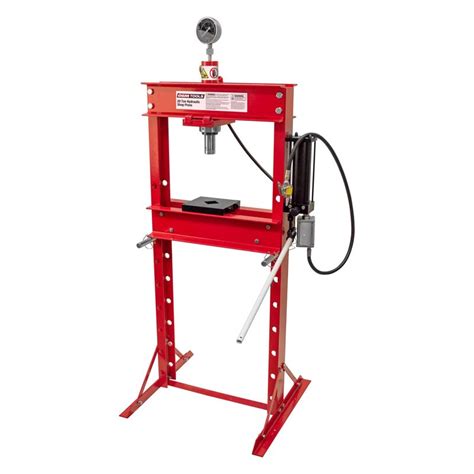 Oem Tools 24812 20 Ton Air Hydraulic Shop Press With Gauge