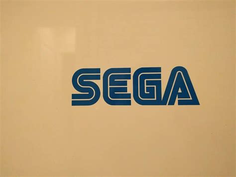 Sega Logo Vinyl Decal Sticker