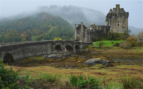 Dunnottar Castle Hd Wallpapers Scotland Castles Castle Pictures