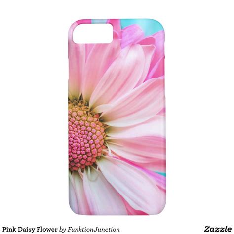 Pink Daisy Flower Case Mate Iphone Case Pink Daisy
