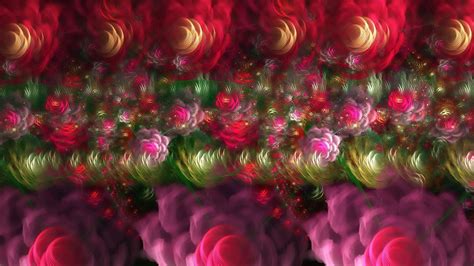 Trippy Fractal Flowers Bright Hd Trippy Wallpapers Hd Wallpapers Id