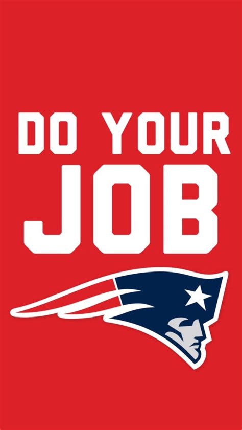 We really appreciate your efforts and dedication towards the work. "Do Your Job" iPhone wallpaper I made for the AFC ...