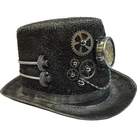 Steampunk Top Hat 12 12in X 6in Party City