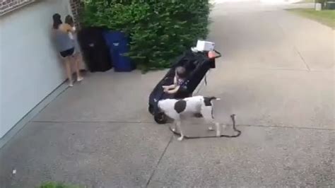 Youtube Video Of Girl Holding Onto Rising Garage Door Behind Mum Goes