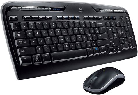 Keyboard Mouse Wireless Logitech Mk220