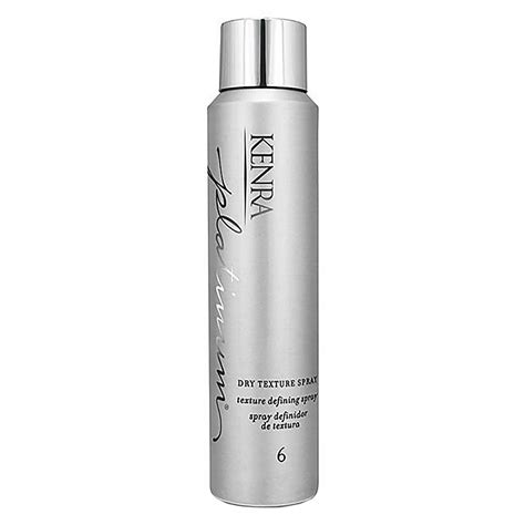 Kenra Platinum Dry Texture Spray 6 Shop Hair Care At H E B