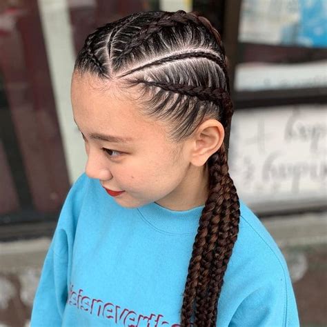 30 Braided Hairstyles For Girls 2022s Most Popular