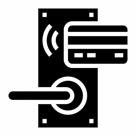 Card Hotel Key Lock Security Icon Download On Iconfinder