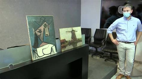 Greece Recovers Picasso And Mondrian Paintings Stolen From Exhibition