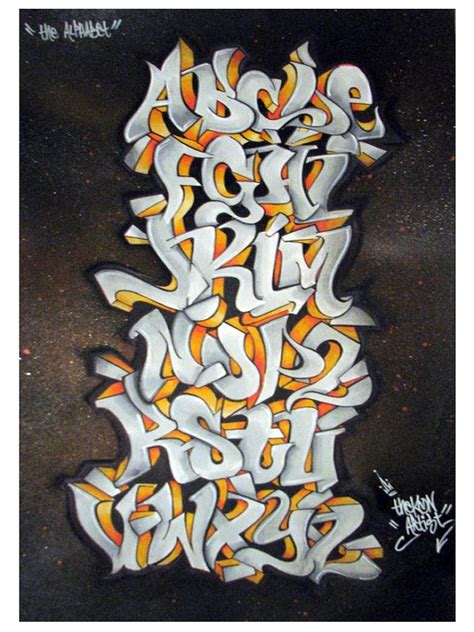 29 Amazing Graffiti Alphabet Letters By Graffiti Artists Amazing