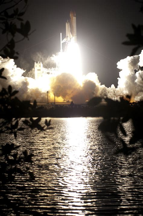 Sts 130 Launch