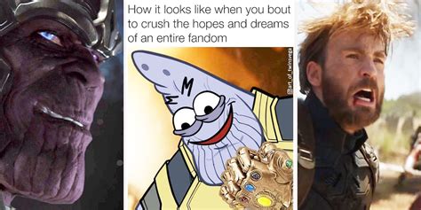 17 Thanos Memes That Prove The Avengers Are Doomed